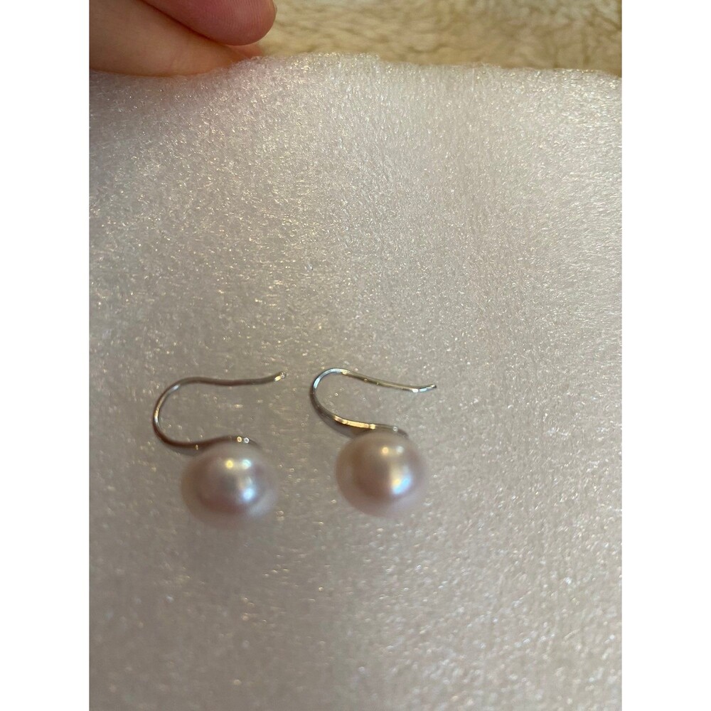 18k vermail high heel Fresh water pearl 10mm - Picture 10 of 12